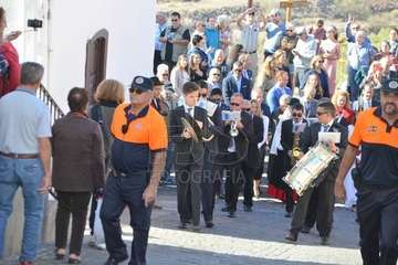 Santa Lucía de Tirajana celebra el día grande de sus fiestas patronales (Foto Francisco Javier Santana)